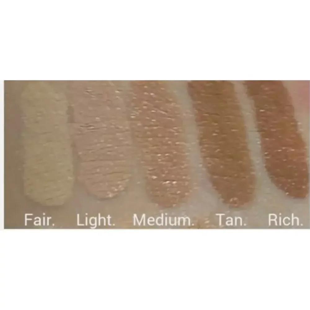 NWOB Mally Flawless Finish Transforming Effect Foundation Light